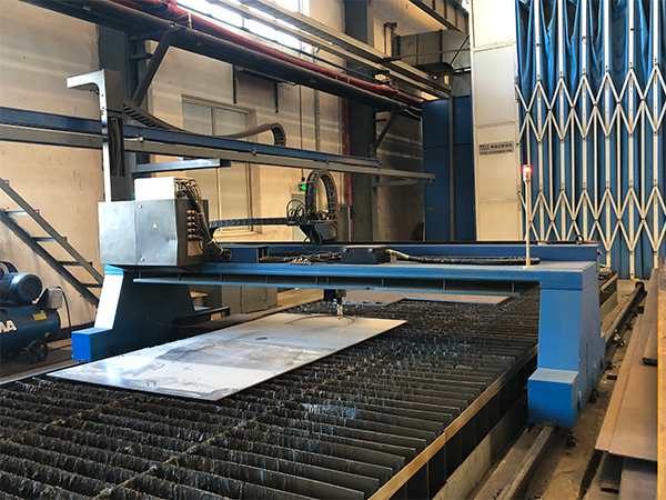 龙门式数控等离子切割机